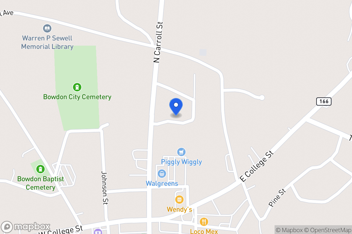 Map of 10 Rome St