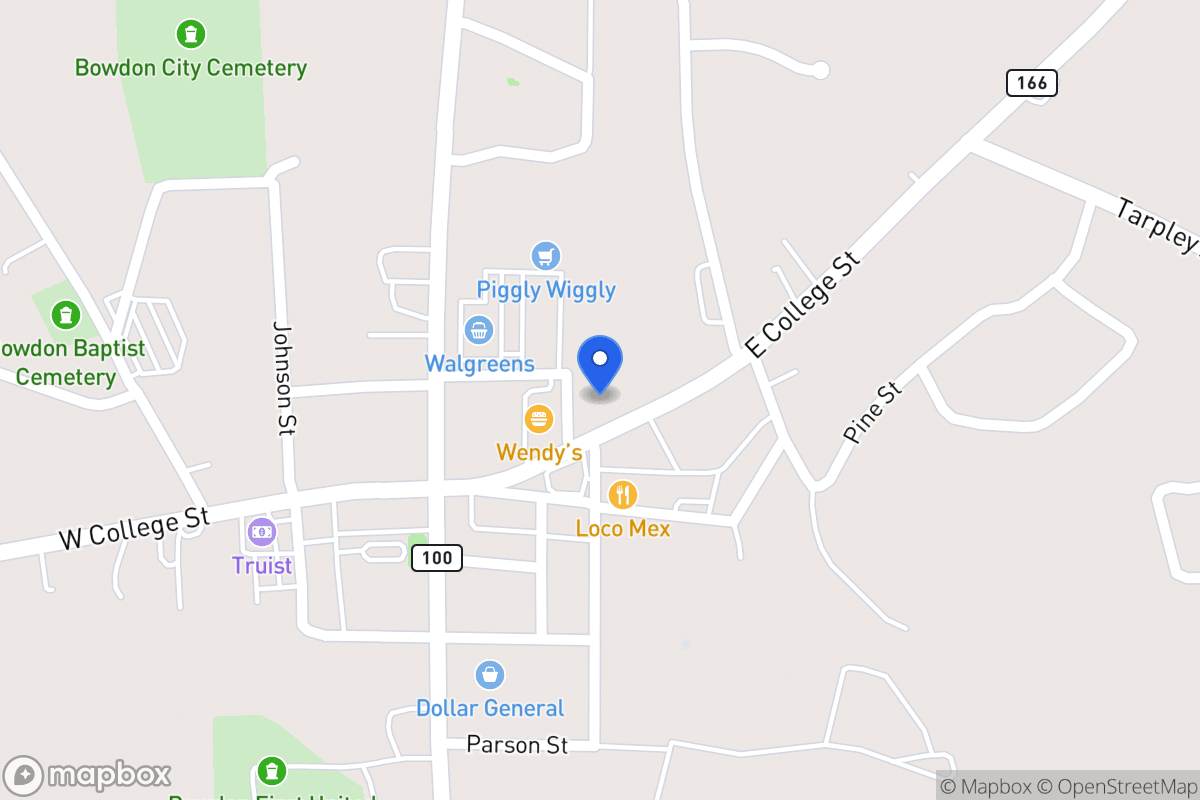 Map of 205 E College St