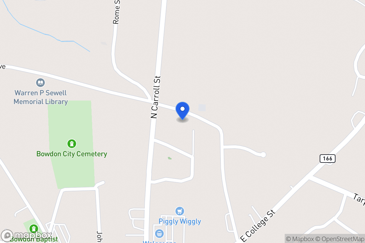 Map of 110 Grammer School Rd