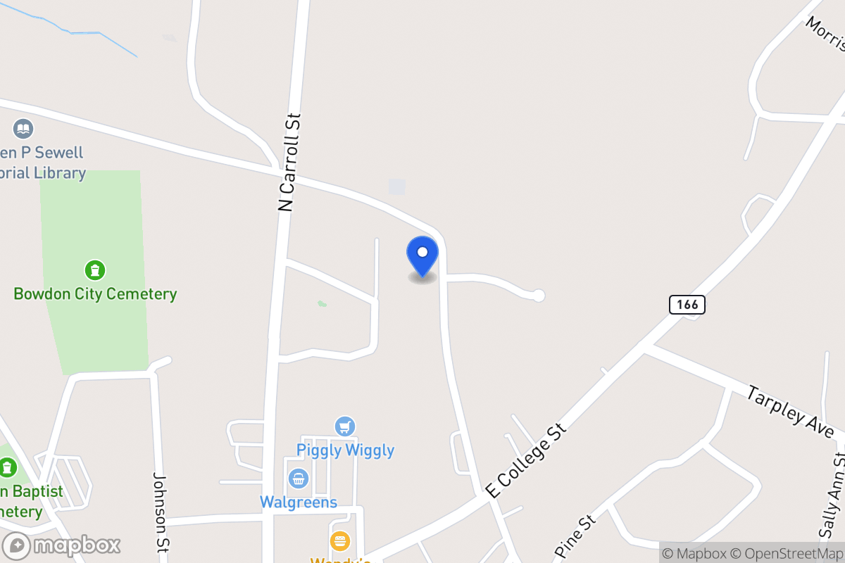 Map of 138 Grammer School Rd