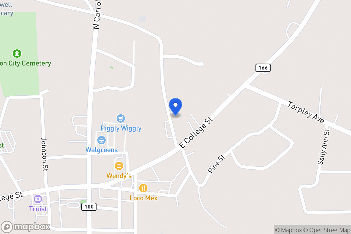 Map of 303 E College St