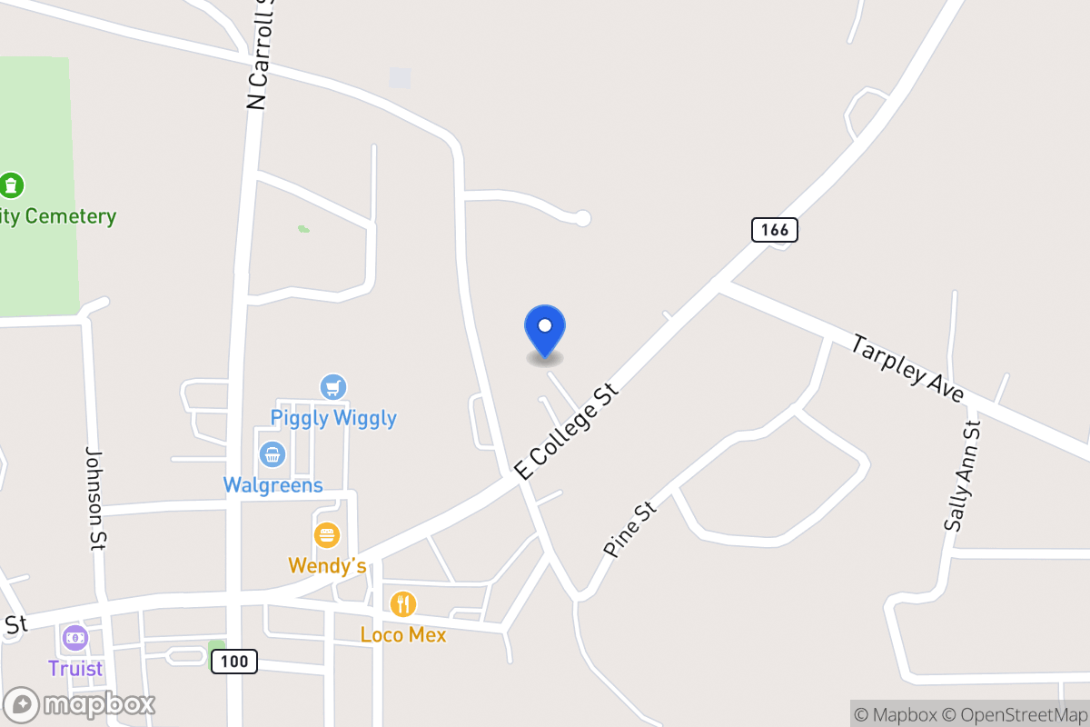 Map of 313 E College St