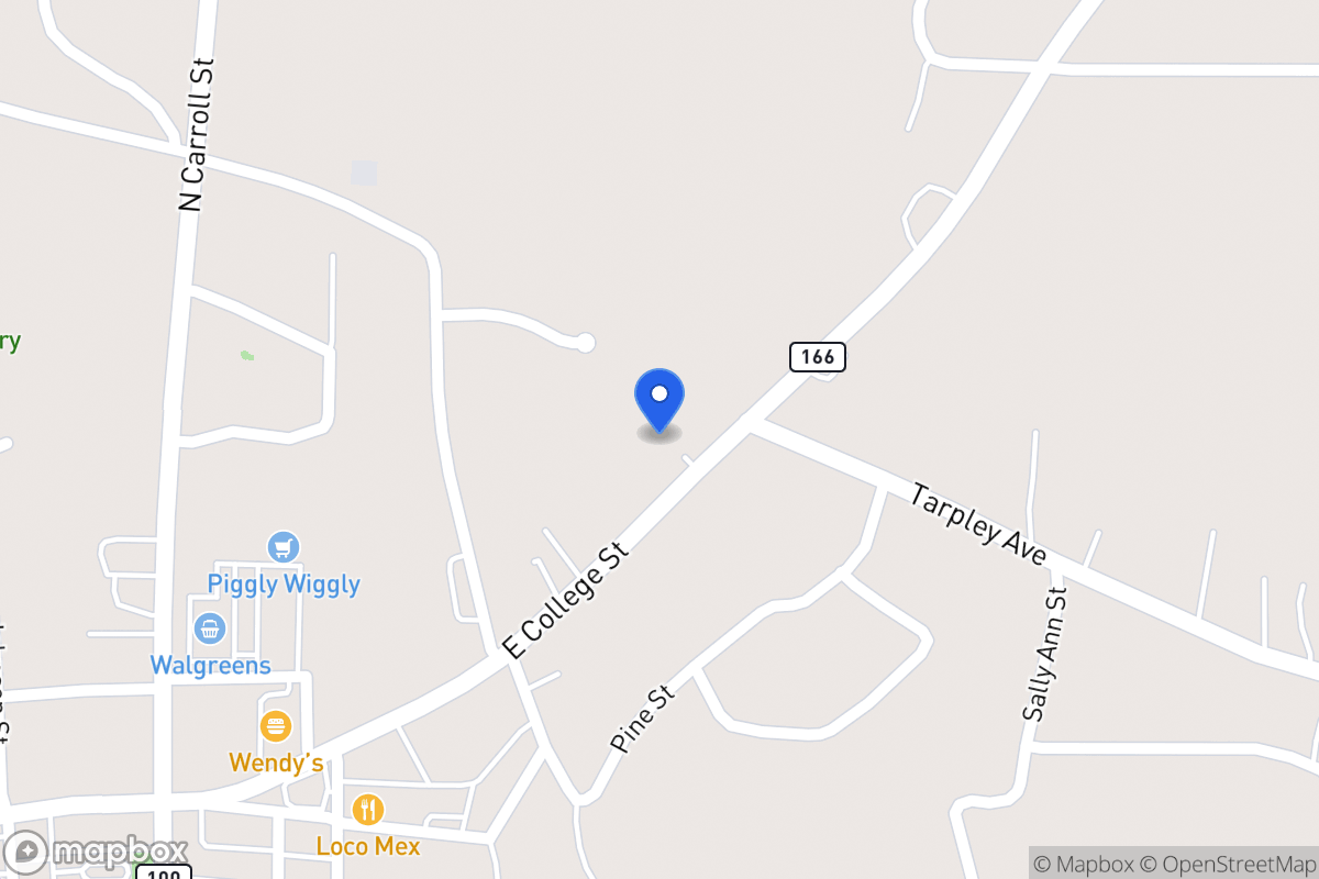 Map of 335 E College St
