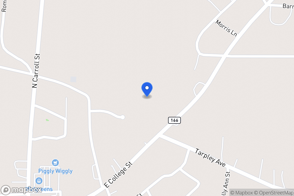 Map of 401 E College St