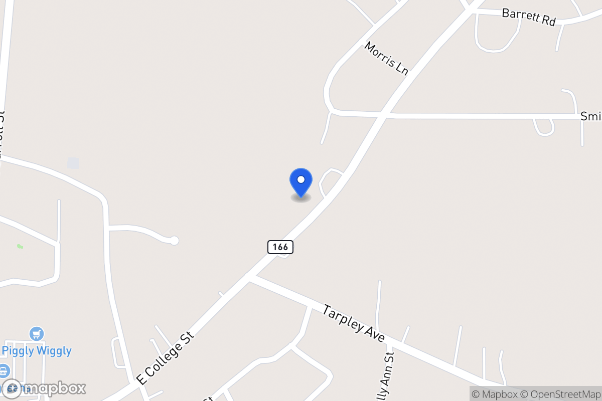 Map of 431 E College St