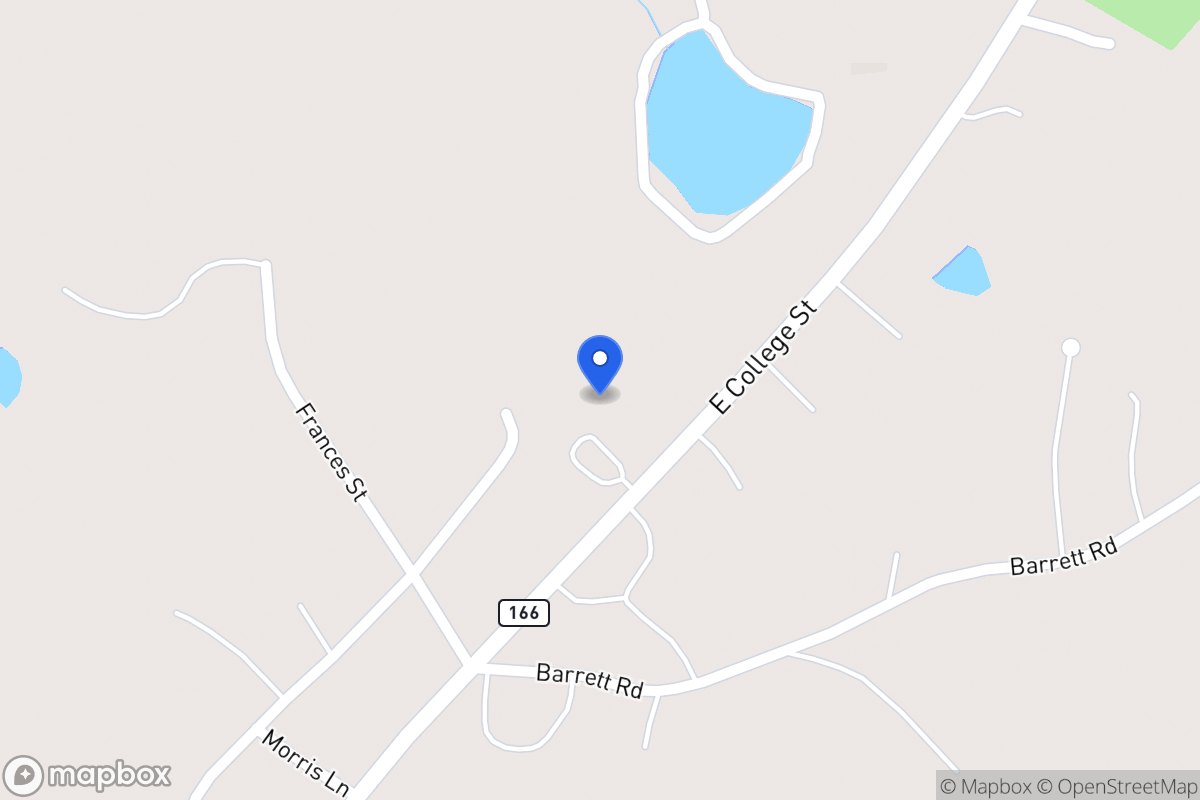 Map of 729 E College St