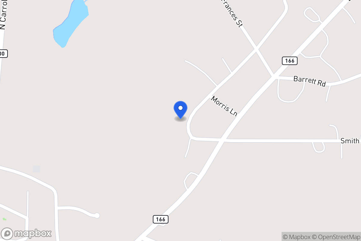 Map of 119 Rebecca Morris St