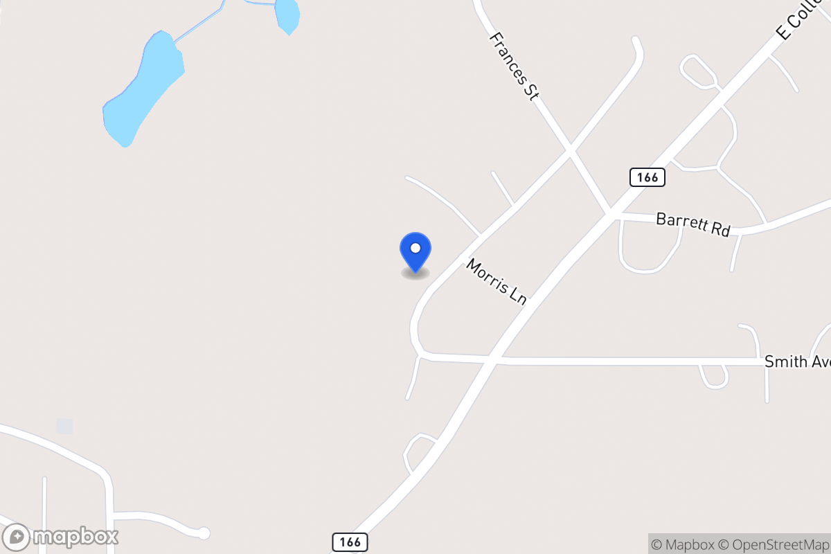 Map of 127 Rebecca Morris St