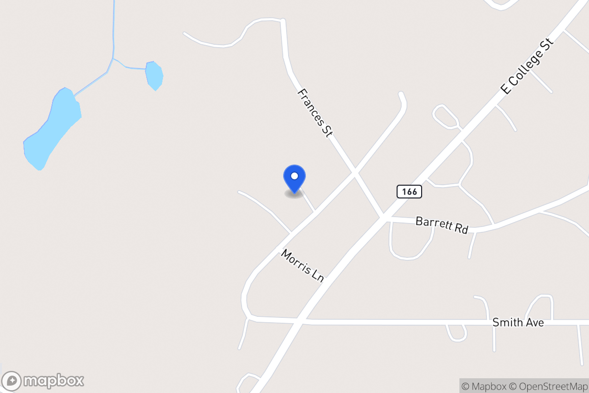 Map of 213 Rebecca Morris St