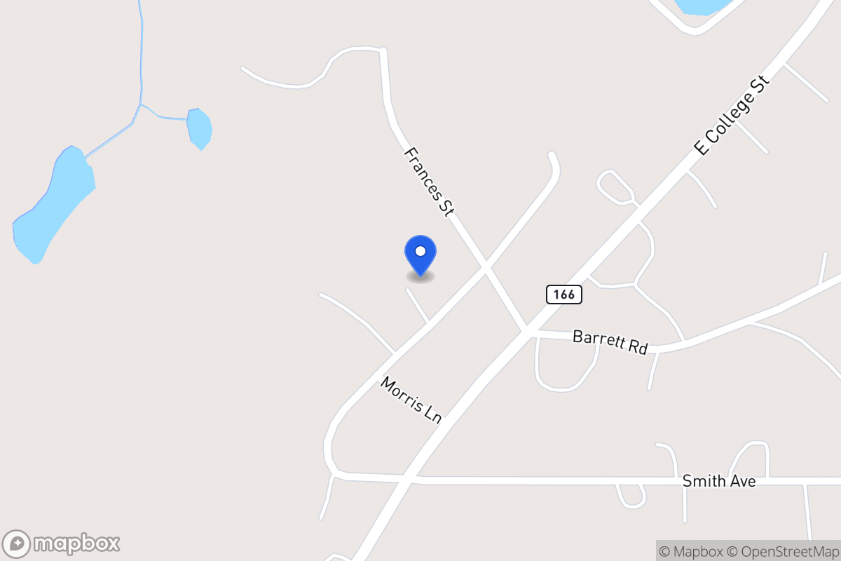 Map of 219 Rebecca Morris St