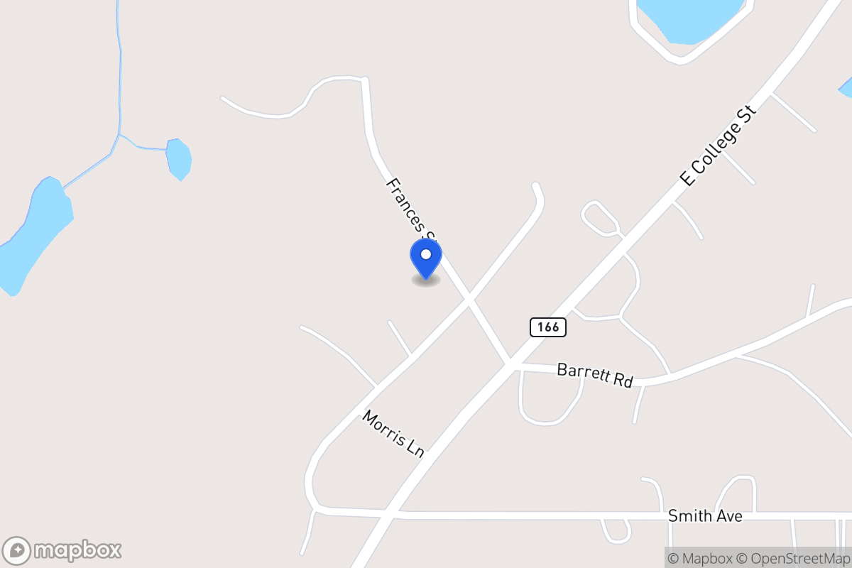 Map of 121 Frances St