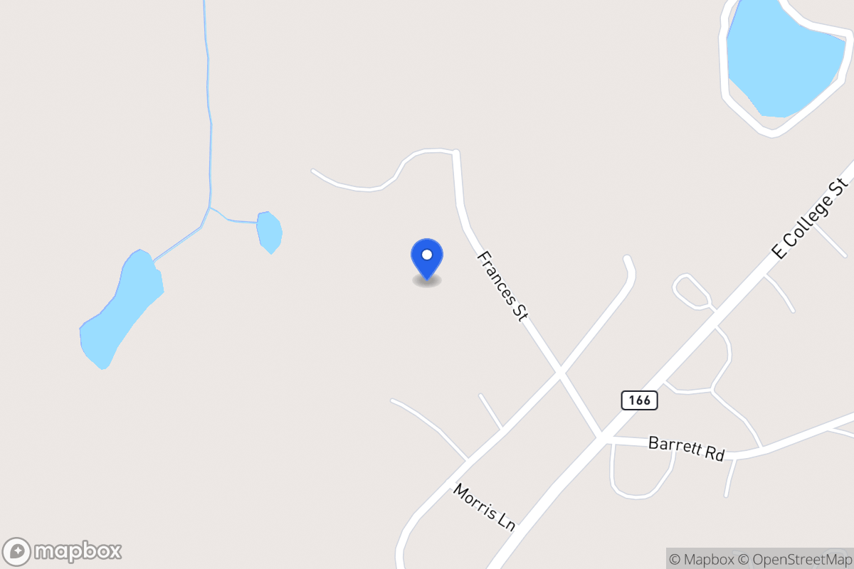 Map of 137 Frances St