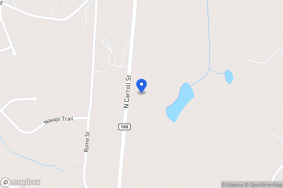 Map of 258 N Carroll St