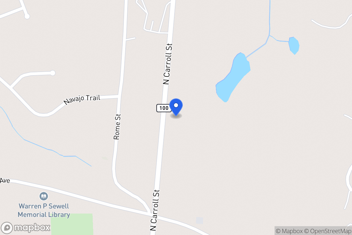 Map of 242 N Carroll St