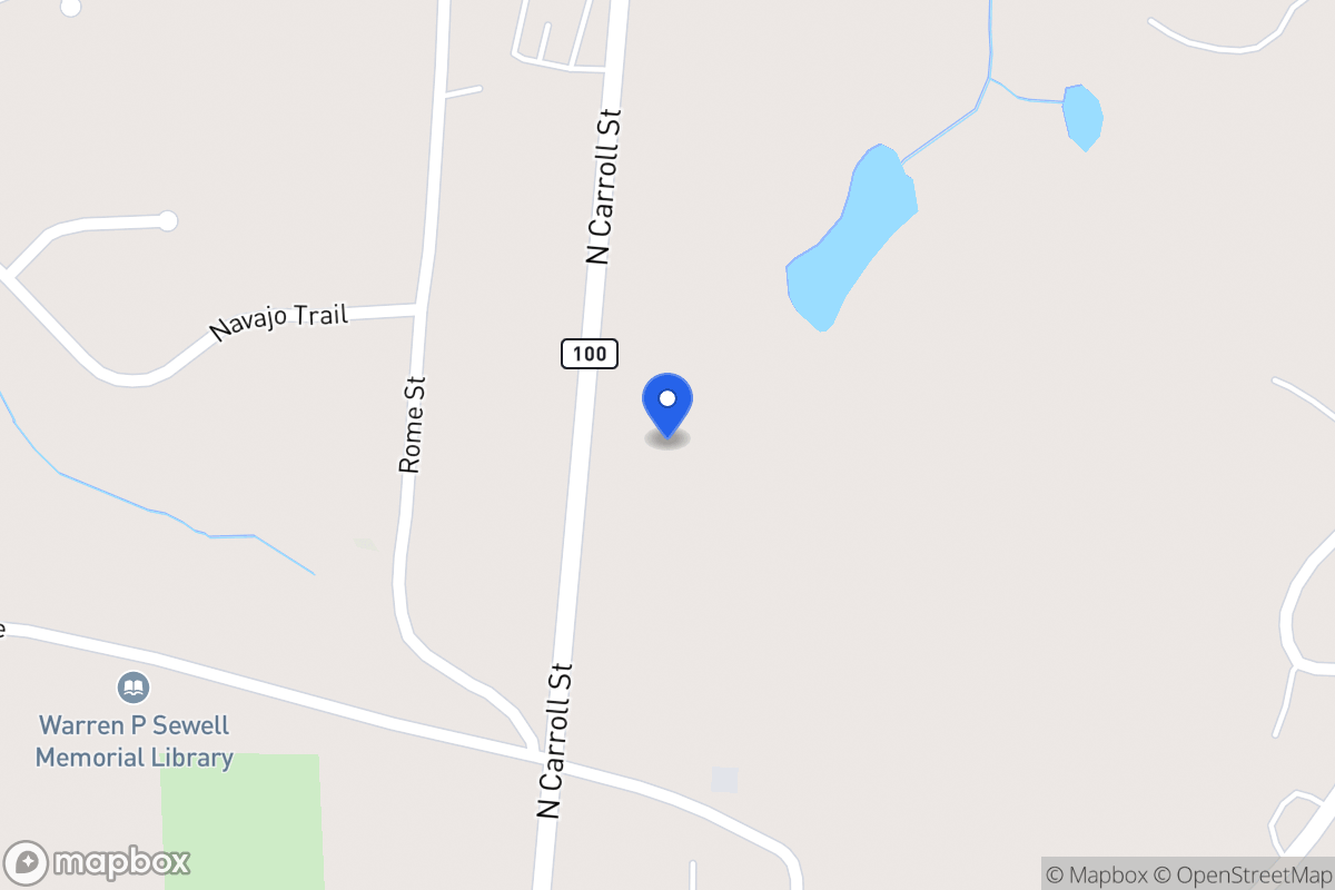 Map of 234 N Carroll St