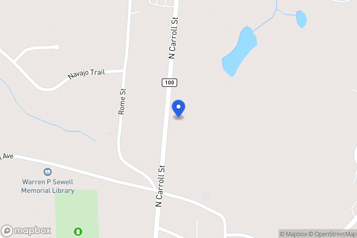 Map of 230 N Carroll St