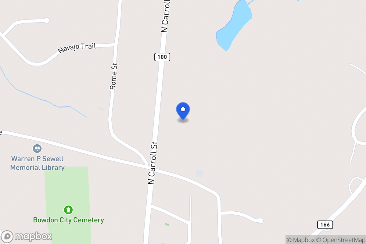 Map of 216 N Carroll St