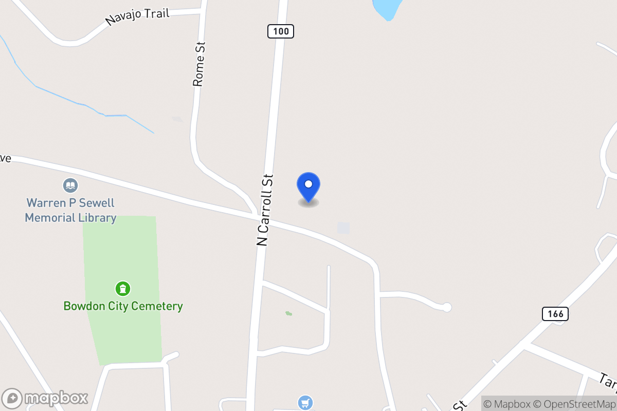 Map of 202 N Carroll St