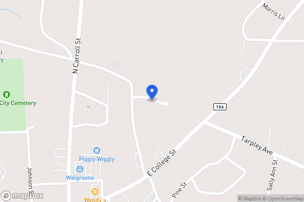 Map of 143 Grammer School Dr