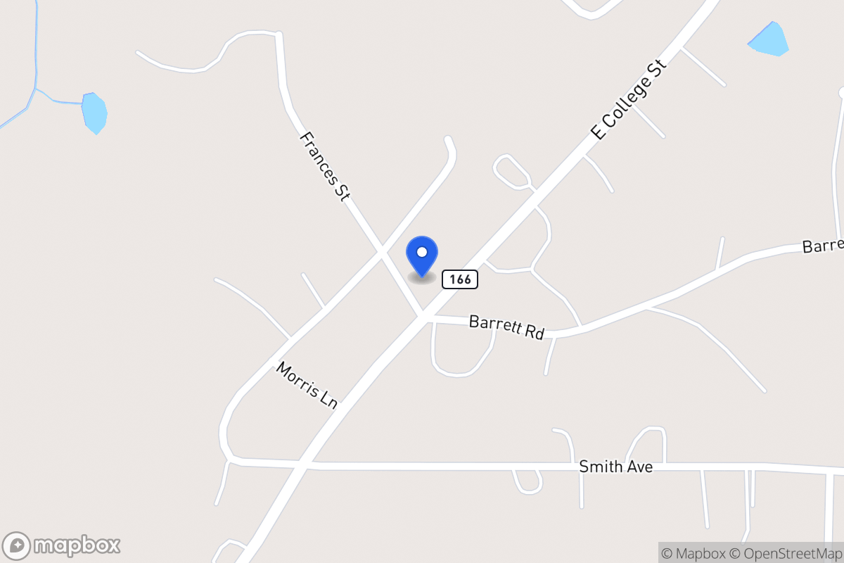 Map of 703 E College St