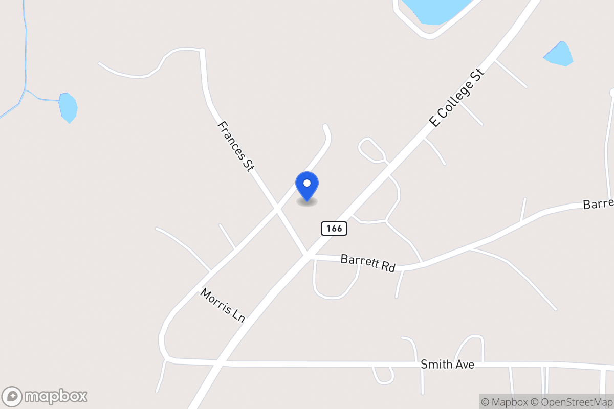 Map of 709 E College St