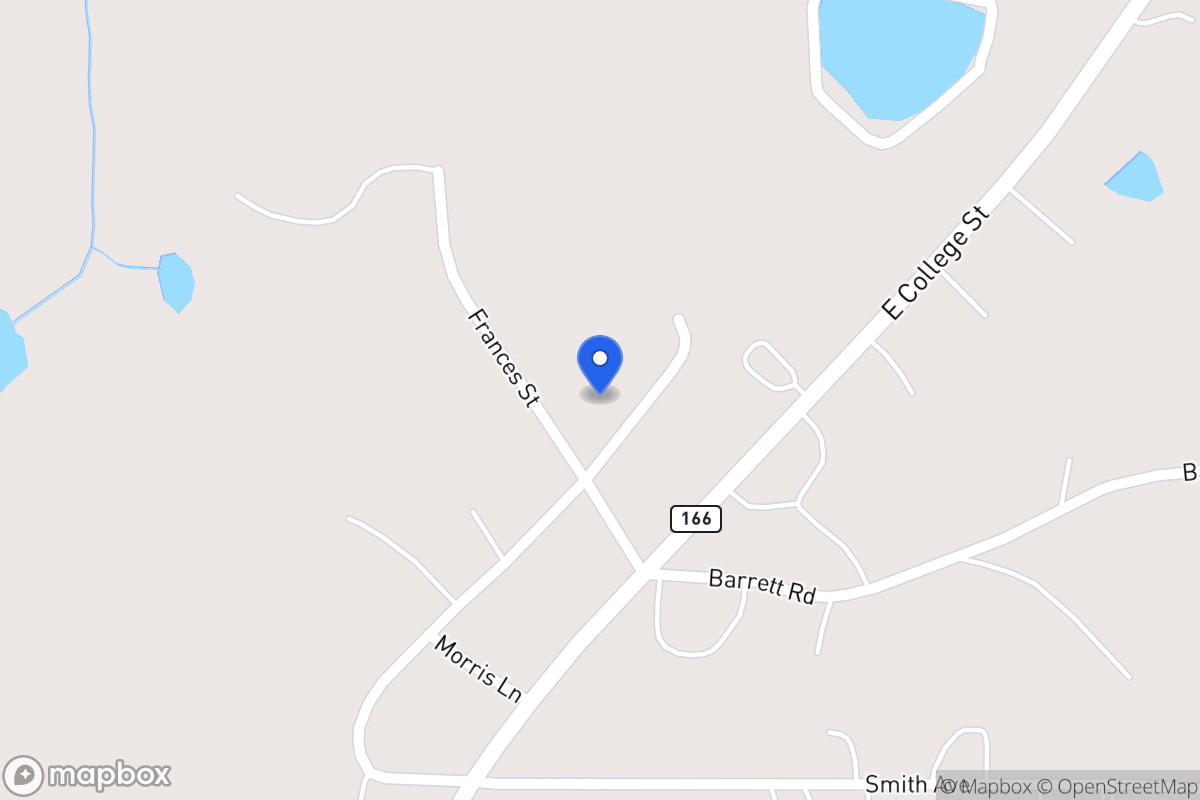 Map of 122 Frances St