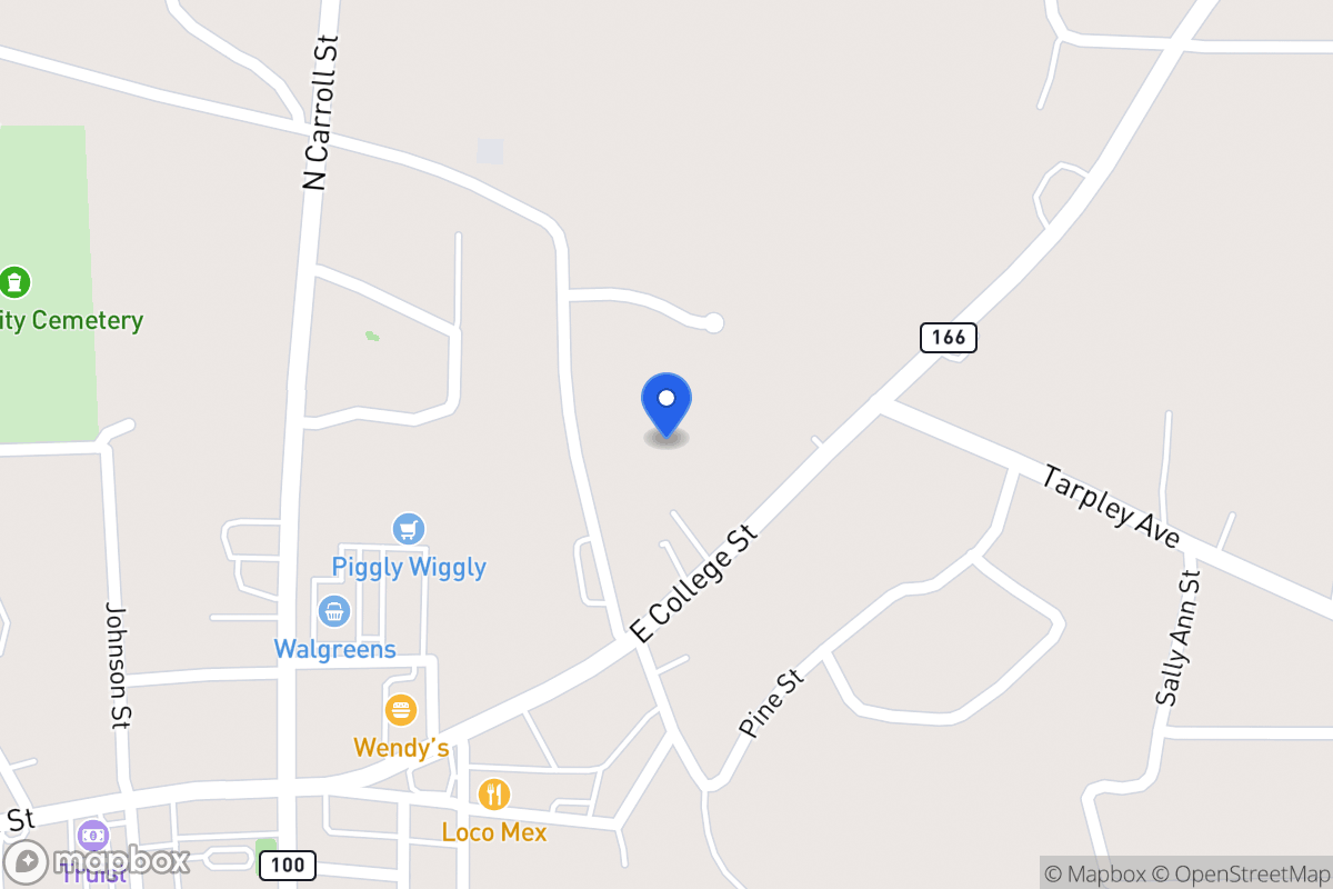 Map of 321 E College St