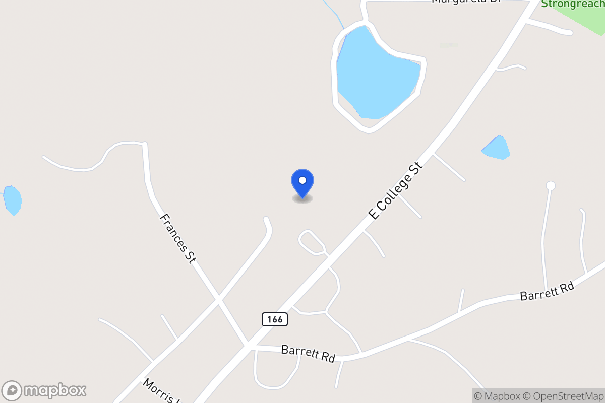 Map of Morris Cir