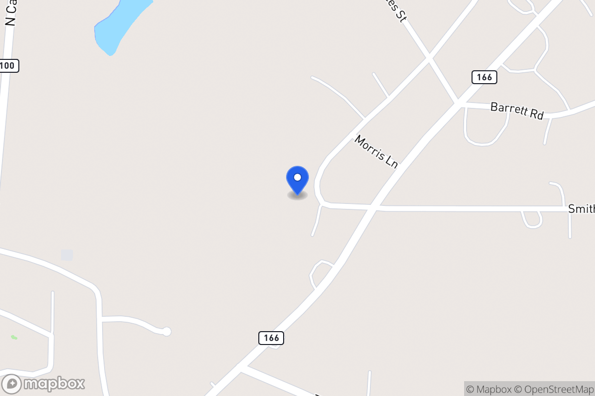 Map of 115 Rebecca Morris St
