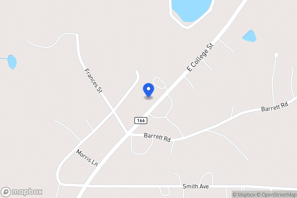 Map of 723 E College St