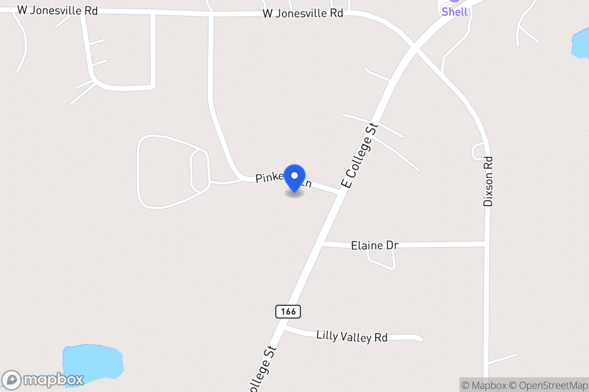 Map of 85 Kids Peace Dr