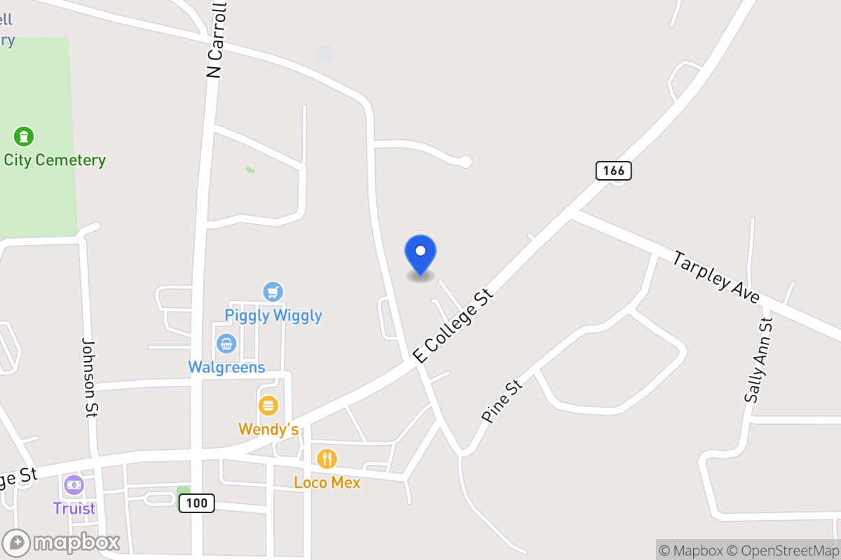 Map of 309 E College St