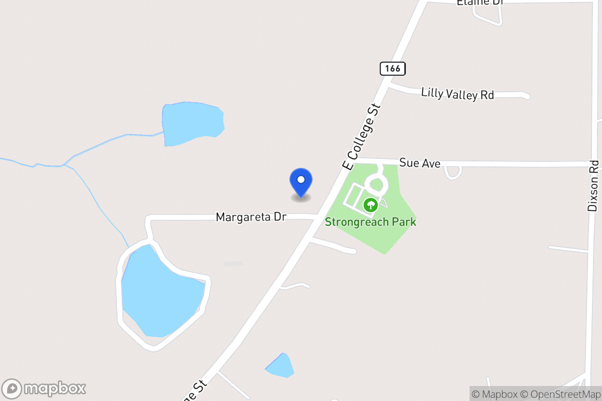 Map of 903 E College St