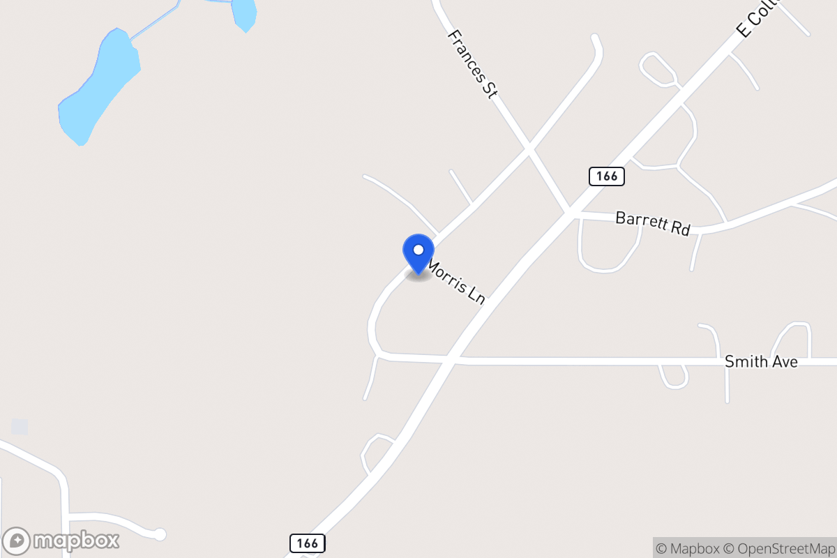 Map of 130 Rebecca Morris St