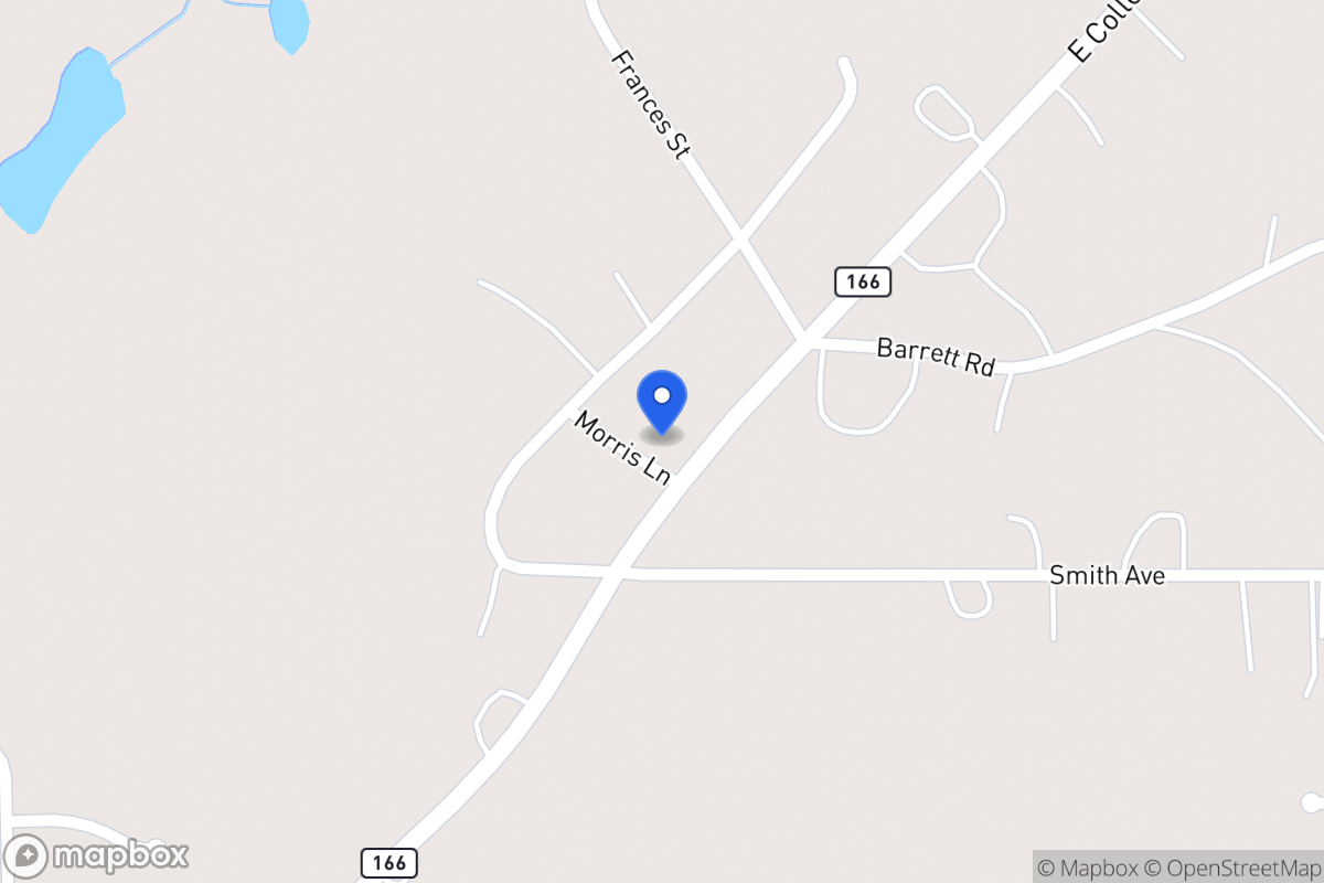 Map of 603 E College St