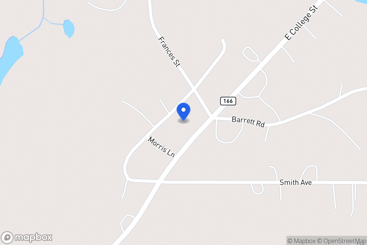 Map of 611 E College St
