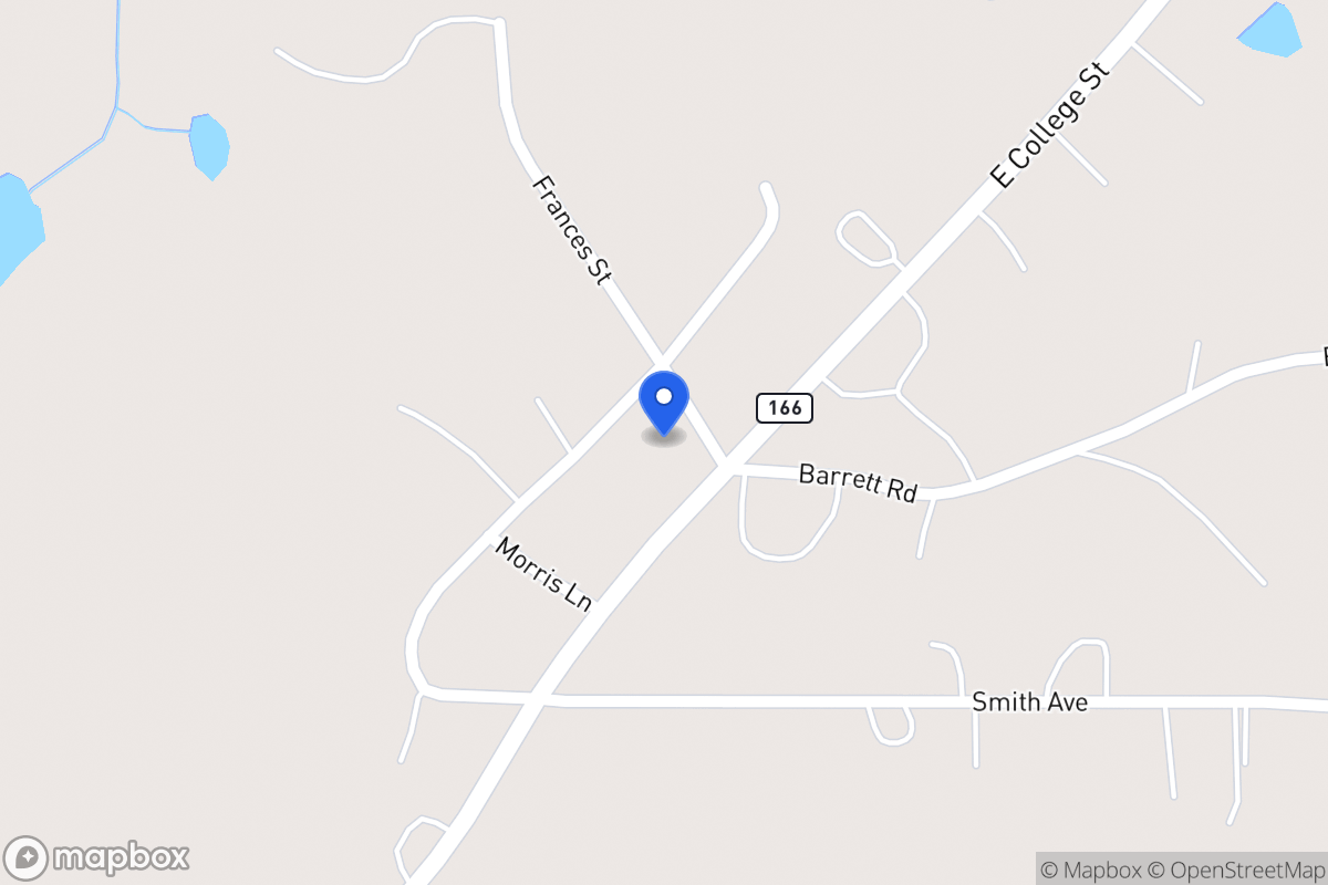 Map of 617 E College St