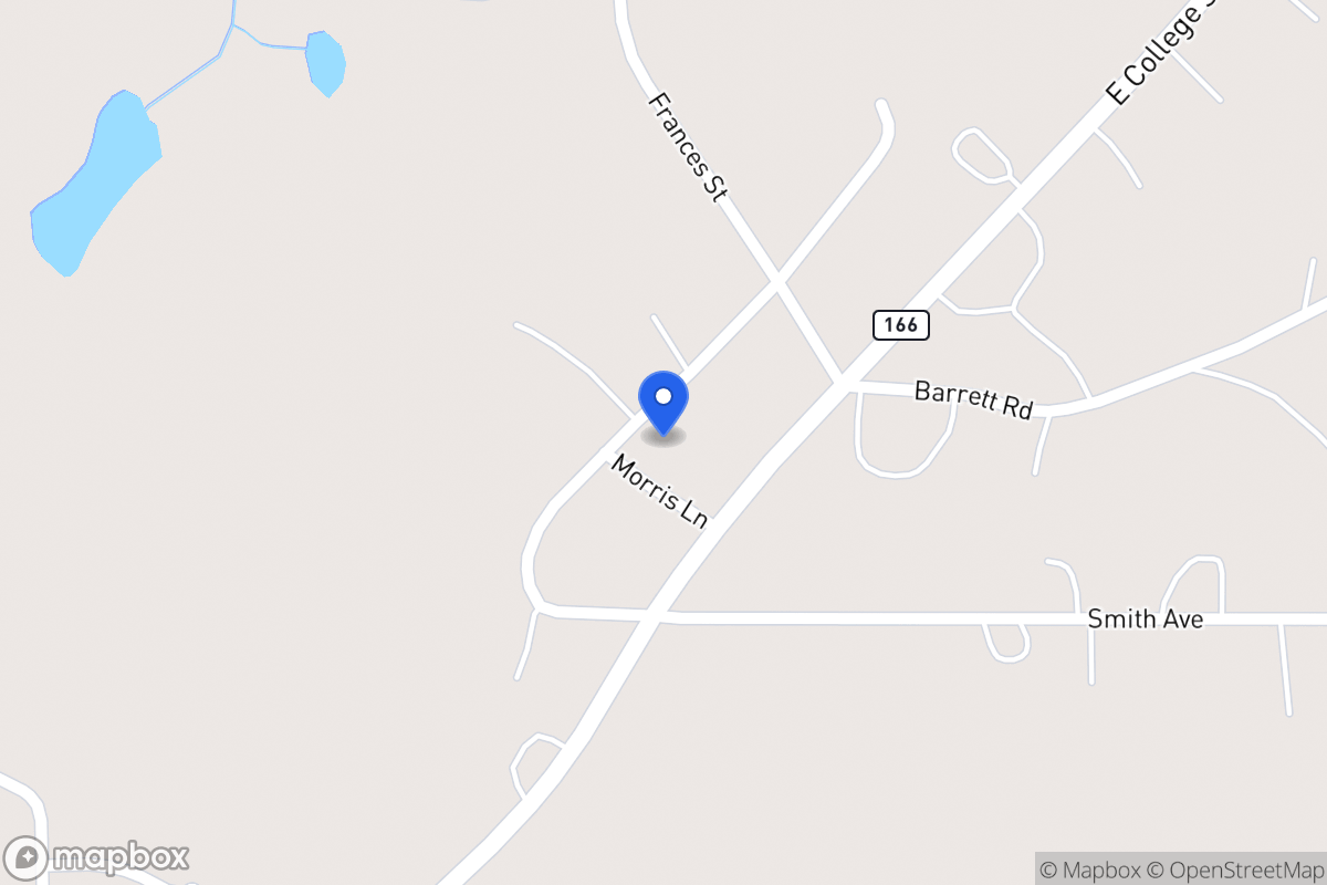 Map of 202 Rebecca Morris St