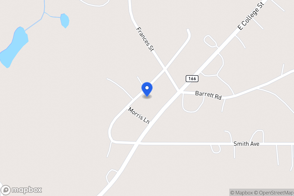 Map of 208 Rebecca Morris St