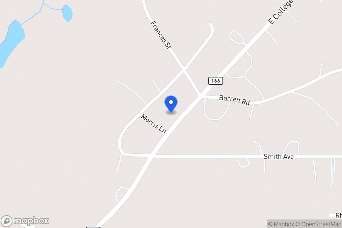 Map of 607 E College St