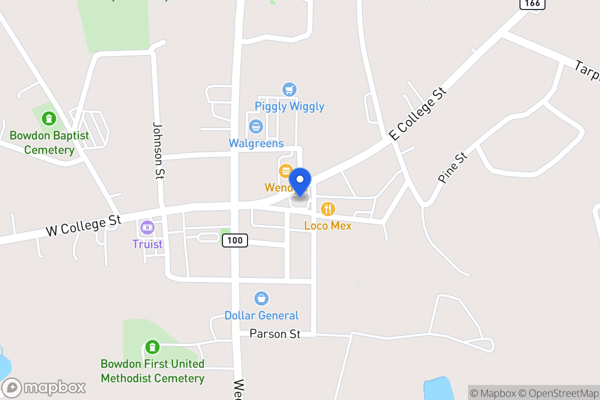 Map of 136 E College St