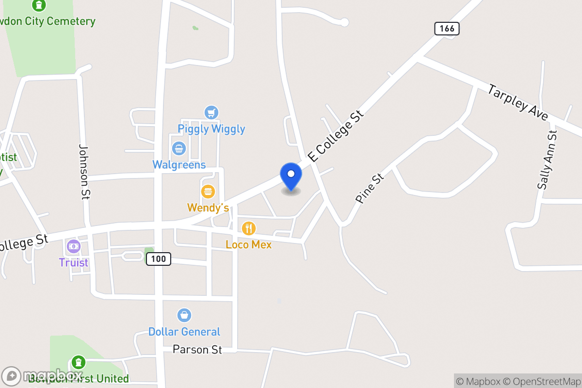 Map of 214 E College St