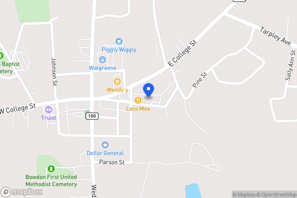 Map of 139 City Hall Ave