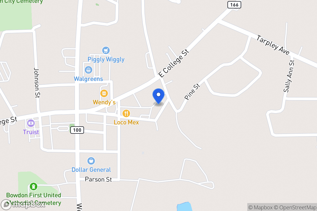 Map of 145 City Hall Ave