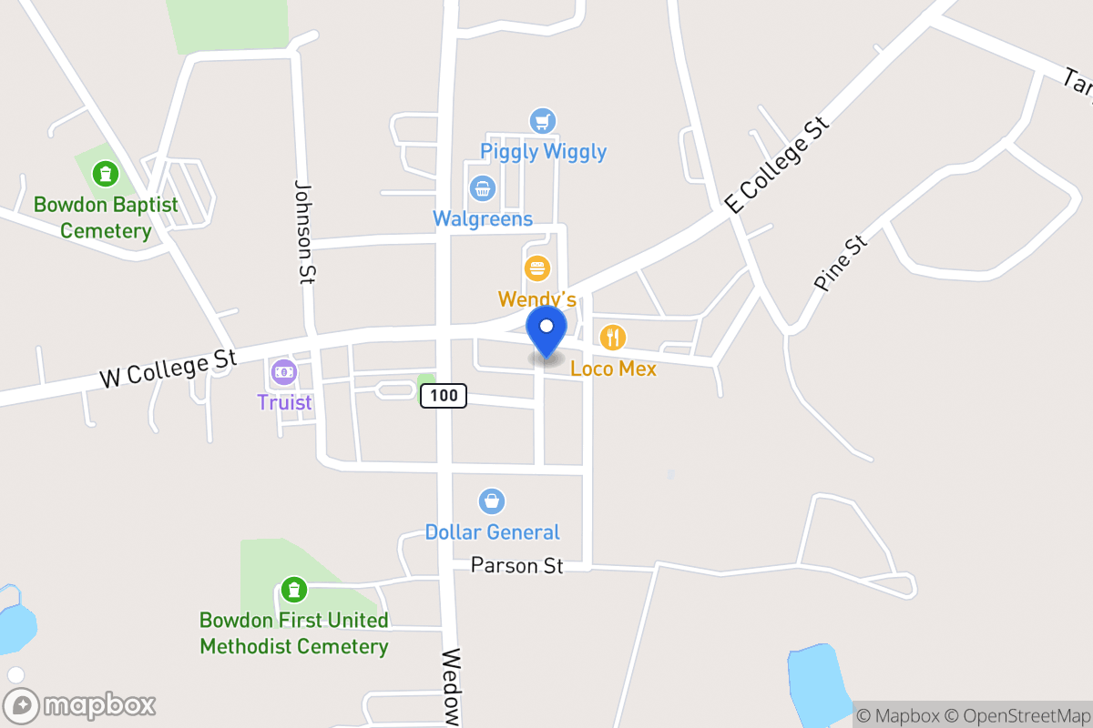 Map of 128 City Hall Ave