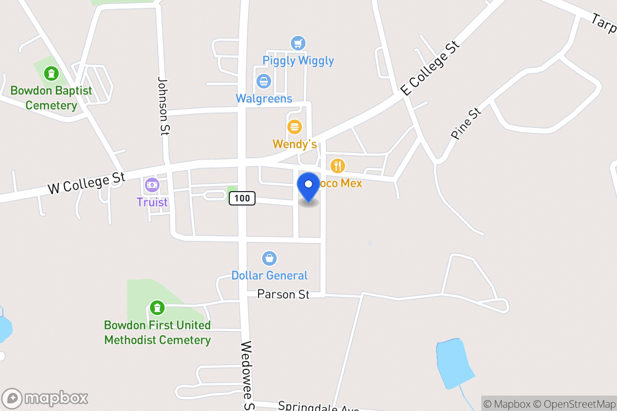 Map of 112 Commerce St
