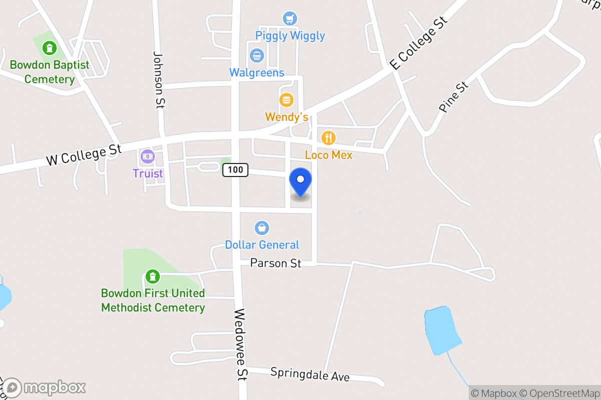 Map of 124 Commerce St