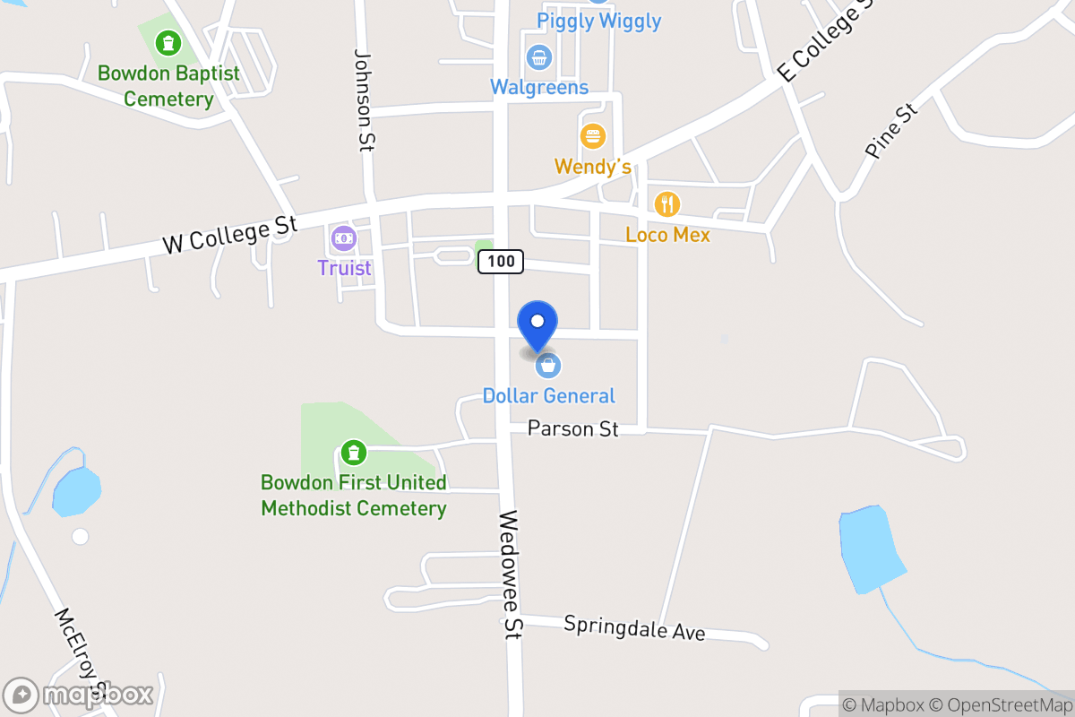 Map of 203 Wedowee St