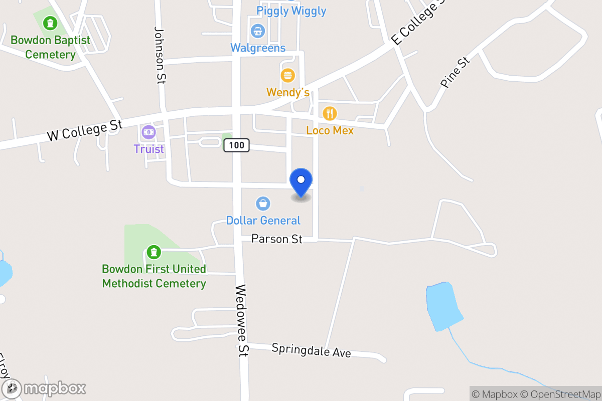Map of 134 Commerce St