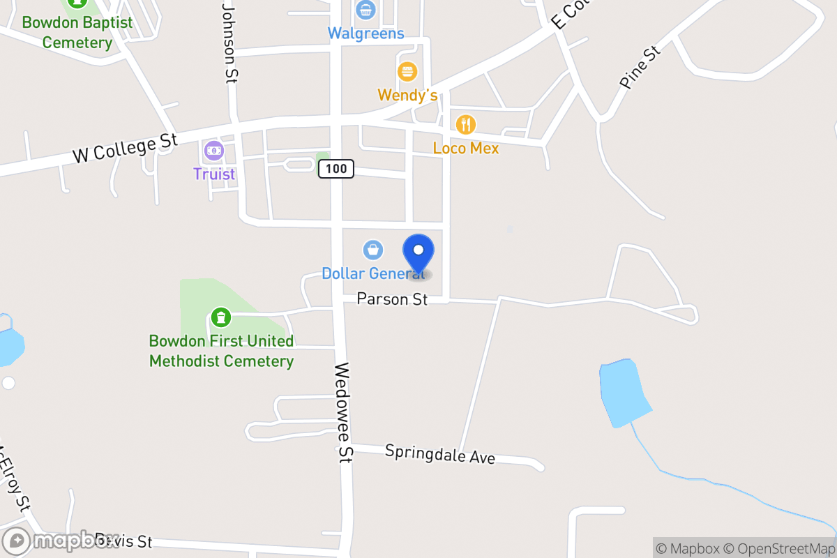 Map of 115 Parson Ave